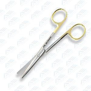 Instrumentos quirúrgicos Tijeras quirúrgicas Hoja recta Tijeras de primeros auxilios Instrumentos quirúrgicos médicos Instrumentos médicos - Product Image 6