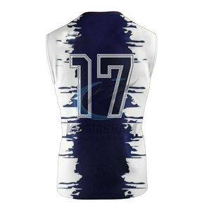 Modern Sports Outfit with Durable <b>Construction</b> Breathable Polyester Flag Football <b>Uniform</b> <b>for</b> Men - Product Image 4