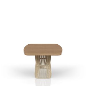 Mesa de Comedor Toffe con Base de Cuerda, Diseño Único y Elegante para su Espacio de Comedor - Product Image 6