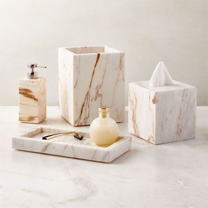 Modern Waterproof Durable Resin Bathroom <b>Sets</b> - Product Image 2