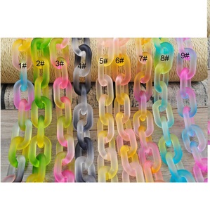 Cadenas de Resina de la Mejor Calidad Disponibles en Todos los Tamaños y Colores, Precio de Mercado de las Cadenas de Resina por glowin fashio - Product Image 4