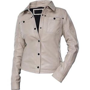 Mode cuir 2025 haute qualité femmes mode veste vêtements d'hiver meilleure arrivée respirant femmes vestes véritable - Product Image 2