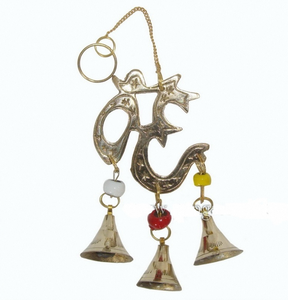 Campana de Viento de Latón de Diseño Personalizado, Campana de Viento de Latón de Alta Calidad para Regalo de Inauguración de Casa, por Exportador a Bajo Precio - Product Image 1