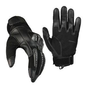 Gants de protection en cuir respirants et confortables de qualité supérieure, tissu durable pour les sports de plein air et les jeux tactiques - Product Image 3