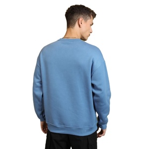 Sudaderas con Capucha de Felpa de Algodón de Alta Calidad para Hombre, Sudaderas con Logotipo Personalizado, Cuello Redondo, Talla Grande, Ropa Personalizada - Product Image 3