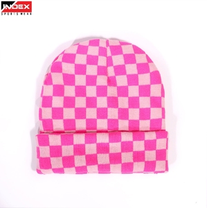 100% High Quality USA custom beanie streetwear knit <b>winter</b> <b>cap</b> black red design premium logo stylish hat - Product Image 1