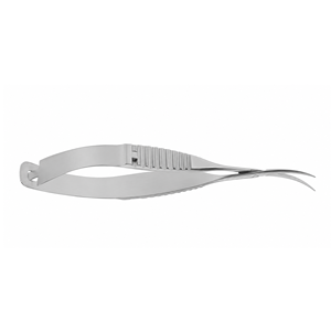 Ciseaux Cohan Vannas, instrument microchirurgical ophtalmique de précision, en acier inoxydable, ciseaux pour chirurgie oculaire, certifiés CE ISO - Product Image 4