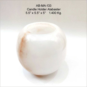 Pot de rangement en albâtre Imperial Glow, artisanal, naturel, écologique, luxe, décoration de cuisine et de maison, qualité supérieure, prix de gros - Product Image 5