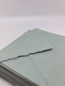 Enveloppes à bords festonnés gaufrés pour invitations de luxe, mariages, papeterie, cadeaux, cartes artisanales et fournitures en gros - Product Image 5