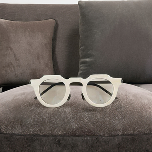 Lunettes de beauté classiques faites à la main montures optiques de luxe en acétate de qualité supérieure corne de buffle naturelle détaillant diamant visage forme Match - Product Image 5