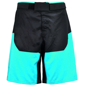 Shorts de MMA Personalizados al por Mayor, Tela de Poliéster y Spandex Duradera, Transpirable, de Secado Rápido, para Entrenamiento de Grappling - Product Image 5