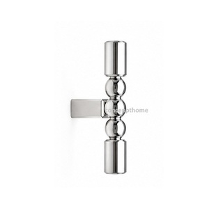 Minimalist T-Shaped Cabinet Handle <b>Knob</b> Brass <b>Black</b> Furniture Pulls - Product Image 2