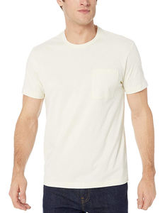 Camiseta de Hombre 100% Algodón, Cuello Redondo, Manga Corta, Corte Holgado, Estampada, Elegante, Algodón Grueso de 230 g/m², Logotipo Personalizado, Talla Grande - Product Image 4
