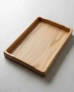 Rustic Handmade Modern Luxury Wood Serving Tray Premium Natural Dishwasher Safe Large Capacity for Breakfast <b>Coffee</b> Tea - Product Image 6