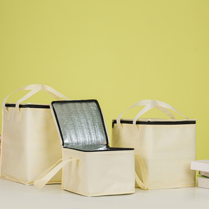 Bolsa Térmica Grande para Transporte de Alimentos, Ideal para Pasteles, Comida para Llevar, Comida Rápida, Barbacoa y Productos Refrigerados - Bolsa Aislante - Product Image 3