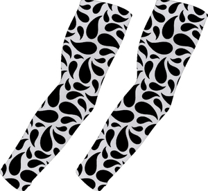 Manchons de compression sportifs chauffants pour bras, protection UV, pour basketball, cyclisme, course à pied, golf, volleyball - Product Image 6