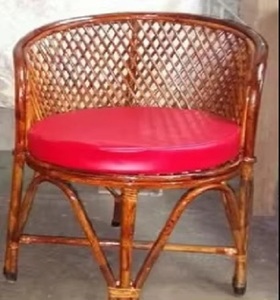 Fauteuil en rotin au design moderne avec pieds coniques pour la maison, le jardin et les cafés – Durable et confortable, logo en relief - Product Image 3