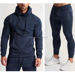 Survêtement de fitness pour homme 2026 – Personnalisable avec logo, respirant, gris, idéal pour l'entraînement et les sports d'hiver, avec fermeture éclair - Product Image 6