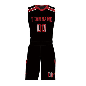 Tenue de sport unisexe hautement recommandée, fabriquée au Pakistan, uniforme de basketball personnalisé à manches courtes, ensemble d'uniformes de basketball grande taille - Product Image 2