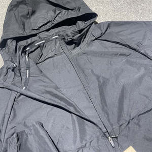 Chaquetas Deportivas Personalizadas de Malla de Poliéster Sublimadas para Hombre, de Secado Rápido, con Bolsillo con Cremallera, Chaquetas de Fútbol, Maillot de Foot - Product Image 3