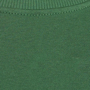 Suéter de Punto para Mujer, Cuello Redondo, Corte Regular, Color Verde Sólido, Manga Larga, Informal, Transpirable, para Otoño - Product Image 6