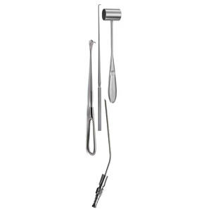 Kit de dissection pour étudiants en médecine avec pochette, kit de suture, kit chirurgical, instruments de chirurgie osseuse et vertébrale par Grip Surgical - Product Image 5