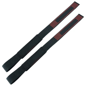 Correas de Muñeca Antideslizantes para Gimnasio con Logotipo Personalizado OEM, Equipo de Entrenamiento en Casa para Levantamiento de Pesas y Powerlifting, Correas de Levantamiento de Pesas Personalizadas - Product Image 3