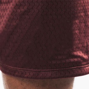 Shorts de basketball pour hommes en gros, pas chers, en promotion, 100 % polyester, maille respirante, logo personnalisable sur le devant, séchage rapide, sublimation - Product Image 5