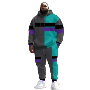 Wholesale Unisex Custom Polyester Cotton Tracksuit Set Pink Zip Hoodie Winter Windbreaker Quick Dry Breathable Elastic Waist - Product Image 3