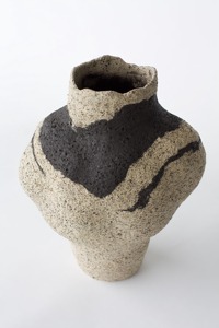 Handmade <b>Ceramic</b> Tabletop <b>Vase</b> Matte Finish Wabi-Sabi Design 100% Crafted Artistic Decor - Product Image 1