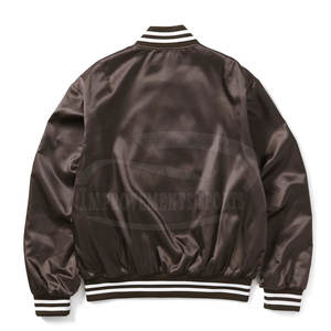 แจ็กเก็ตซาตินสำหรับผู้ชายเสื้อแจ็กเก็ตผ้าซาตินสำหรับฤดูหนาวเสื้อแจ็คเก็ตผ้าซาตินสำหรับผู้ชายดีไซน์ใหม่ใช้กลางแจ้ง - Product Image 2