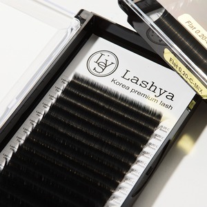 ขนตาปลอมแบบแบน Lashya ความหนา 0.20  ยึดติดแน่น สำหรับต่อขนตา - Product Image 1