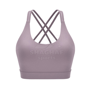 Soutien-gorge de sport pour femme à bretelles réglables, maintien élevé, confort optimal pour les séances d'entraînement - Product Image 3