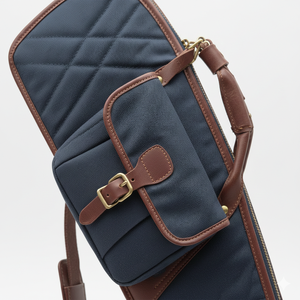 Housse de fusil de chasse en cuir de haute qualité, type piège à animaux, avec étiquette personnalisée, pour la chasse et le tir, en vente - Product Image 3