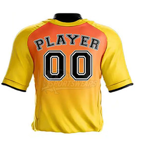 Uniforme de baseball respirant haute performance - Vêtements d'entraînement personnalisables de haute qualité, nouvelle arrivée, dernier design - Product Image 4