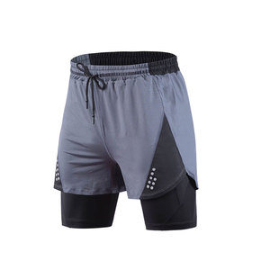 Pantalones Cortos Deportivos de Nuevo Diseño con Composición de Alta Elasticidad para Uso en Todas las Estaciones - Product Image 1