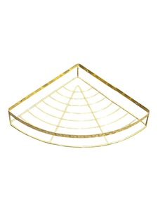 High Metal <b>corner</b> shelves <b>Basket</b> for bathroom Kitchen Organizer Handles Eco-Friendly Vegetable Storage Rack Stand Simple Design - Product Image 2