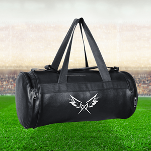 Custom Made 30-40L Large Capacity 600D Waterproof Outdoor Sports Gym <b>Bag</b> <b>with</b> Multiple Zipper and Shoe <b>Compartment</b> - Product Image 5