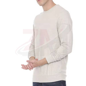 Sudadera de algodón grueso de 350 GSM, color personalizado, talla grande para hombre, impresión personalizada, fabricante de tallas grandes. - Product Image 2