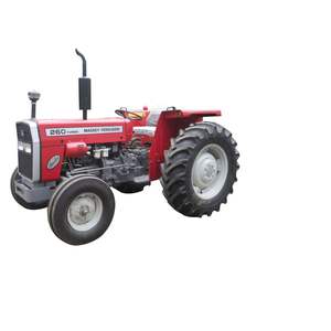 รถแทรกเตอร์แมสซีย์เฟอร์กูสันที่เชื่อถือได้ MF 260 2WD 60แรงม้าสร้างขึ้นเพื่อการใช้งานที่ยาวนานและการขนส่งในฟาร์มเหมาะสำหรับเกษตรกร - Product Image 2
