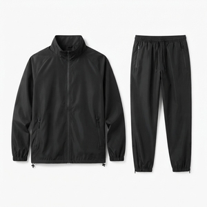 Fabricant OEM de survêtements coupe-vent en polyester recyclé écologique de qualité supérieure - Product Image 5