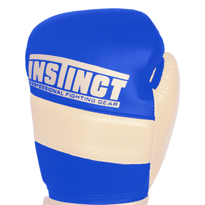 Guantes de Boxeo Tri Tech Hechos de Cuero Vacuno de Grano Fino, Acolchados con Espuma de Látex Absorbente de Impactos Tetra, con Gel, Tallas 10oz-16oz - Product Image 3