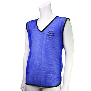 Best Selling Soccer Vest Mesh <b>Training</b> <b>Bibs</b> Reversible Breathable Quick Dry Short Sleeve Sports Cheap Price - Product Image 1