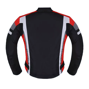 Dernière collection de combinaisons de moto en Cordura pour hommes, veste et pantalon de moto en cuir véritable Cordura, maillot de course moto. - Product Image 4