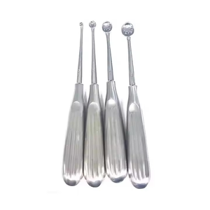 Cureta Ósea Premium de Acero Inoxidable para Fusión Espinal, Herramienta Reutilizable para Ortopedia y Neurocirugía, Cuchara Ósea para Reconstrucción Espinal - Product Image 5