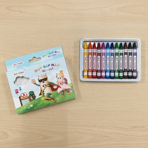 Eco Friendly 12 Colors Crayon <b>Set</b> Smooth <b>writing</b> crayons Non Toxic Environment Friendly Kids Art Painting Supply Global Bulk Exp - Product Image 1