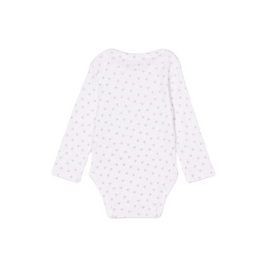 Body de Manga Larga para Bebé, 100% Algodón, Cierre Lateral con Botones a Presión, Diseño Cruzado, Suave y Transpirable - Product Image 3