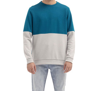 Hot Sale 100% Cotton Men's <b>Sweatshirts</b> High Quality Crewneck Wholesale Best Selling Winter Solid Crewneck <b>Sweatshirt</b> Print Logo - Product Image 1