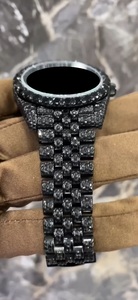 Reloj de Diamantes Moissanite Automático Mecánico de Acero Inoxidable para Hombre, de Lujo y Alta Calidad, Estilo Vintage, 41 mm, Cuadrado, NYC DIAMOND EMPIRE - Product Image 4
