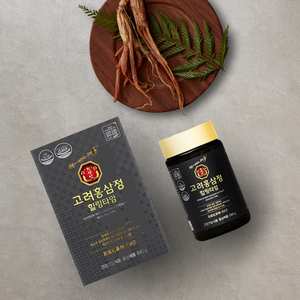 Healing Time Korean Red Ginseng <b>Extract</b> 240g Bottle For Immune Support And Vitality Enhancement - Product Image 2